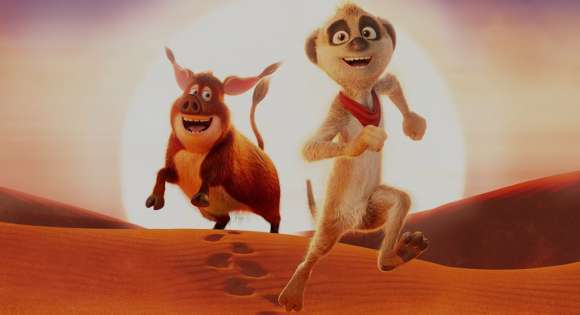 Koukněte na trailer Tafiti a kámoši z pouště