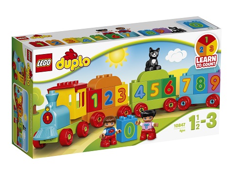 LEGO DUPLO vláček