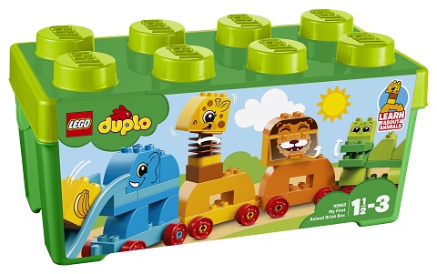 LEGO DUPLO zvířátka