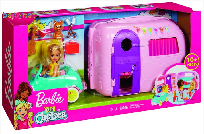 Barbie panenka Chelsea