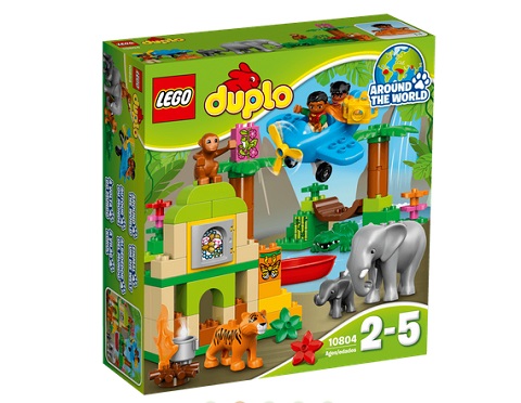 Lego Duplo džungle