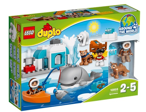 Lego Duplo arktida