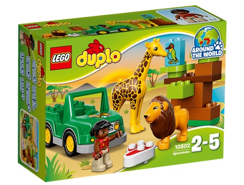 Lego Duplo savana