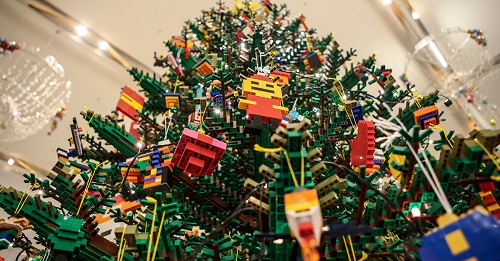 Lego  vánoce