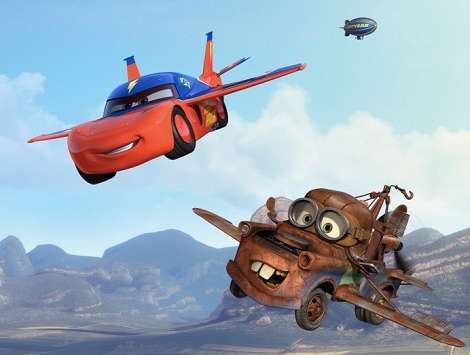 Auta a další trháky studia Pixar