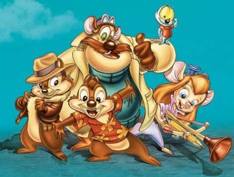 Walt Disney a jeho kouzelný svět: Dětské animované pásmo 90. let