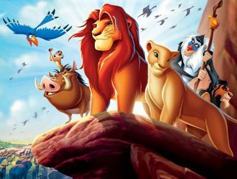Animovaný film Lví král slaví 20. narozeniny!