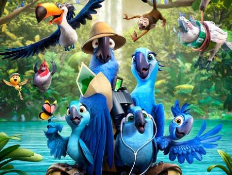 Premiéra animovaného filmu Rio 2!