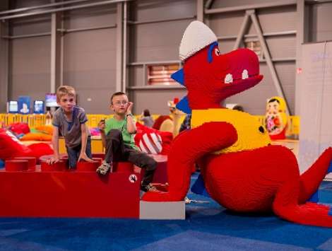 Miliony kostiček LEGO® zaplavily pražské výstaviště