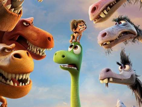 Právě v kině: Hodný dinosaurus