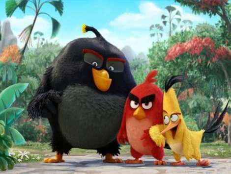 Koukněte se na český trailer k filmu Angry Birds ve filmu