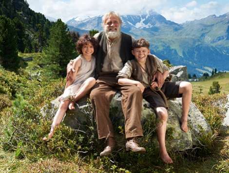 Koukněte se na český trailer k filmu Heidi, děvčátko z hor 
