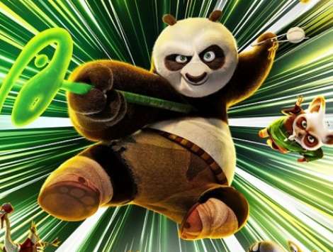 Koukněte se na trailer Kung Fu Panda 4