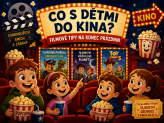 Co s dětmi do kina? Nejlepší rodinné filmy na konci prázdnin