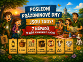 Poslední prázdninové dny jsou tady! 7 nápadů, co ještě podniknout s dětmi